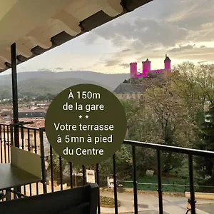 Aux 4 Logis Appart-hotel - Le Roof - Vue Splendide - Petit Dejeuner Inclus 1ere Nuit Aparthotel